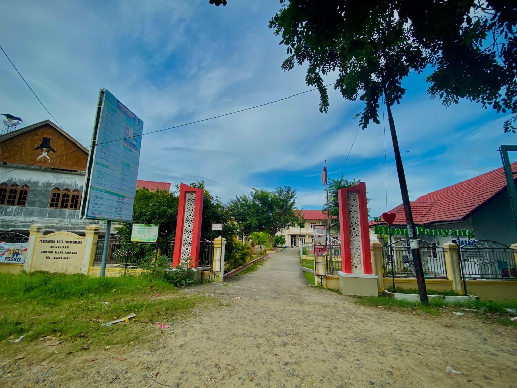 Kantor Keuchik Gampong Blang Panyang