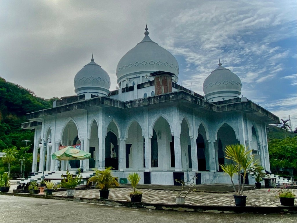 Masjid Teuku Muda Kuala Gampong Blang Panyang