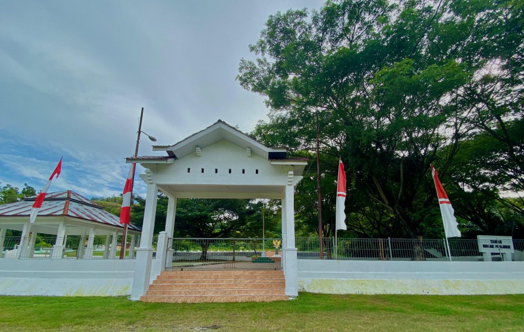 Taman Makam Pahlawan Gampong Blang Panyang