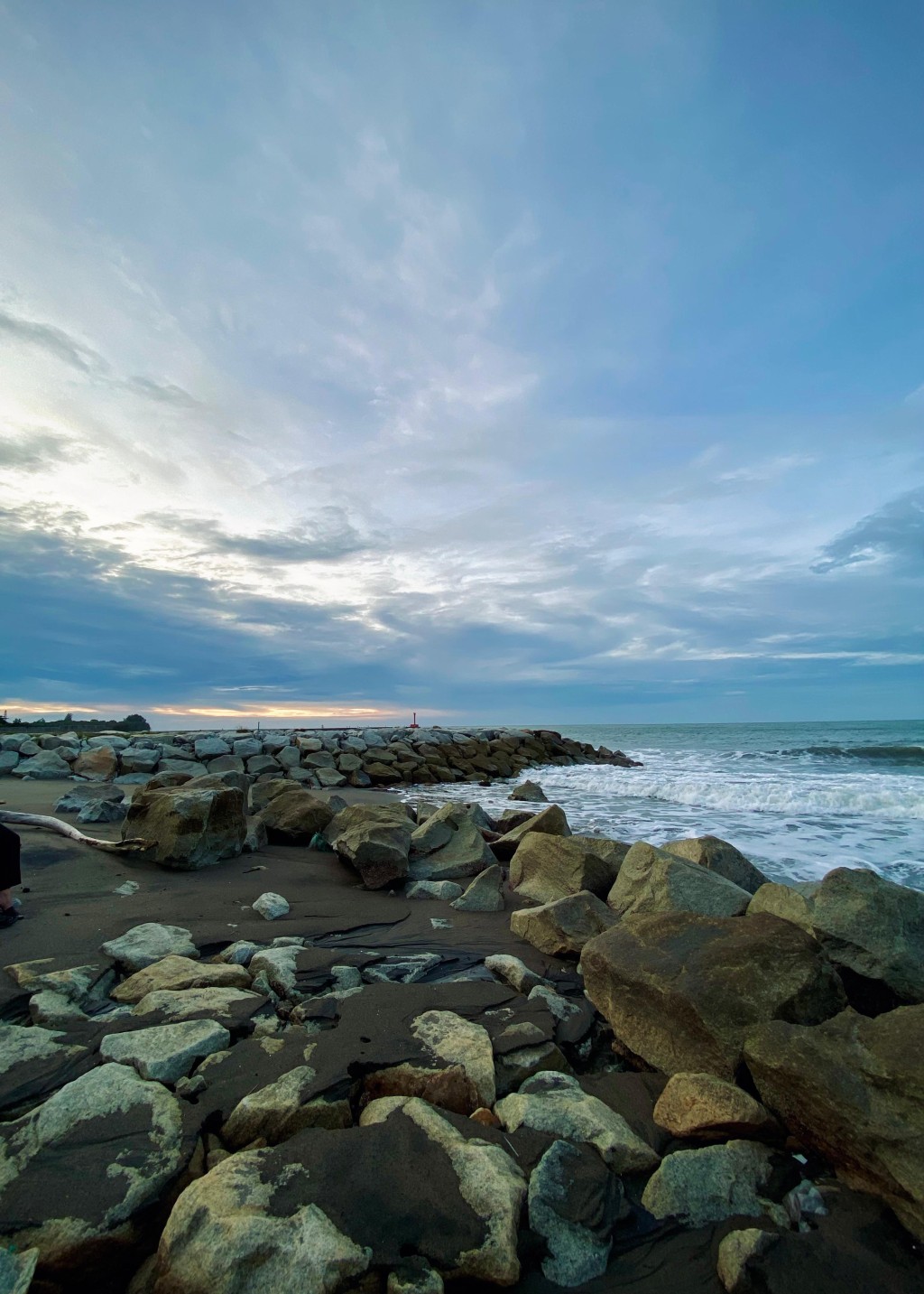 Wisata Pantai Ujong Batee Gampong Blang Panyang